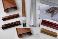 Waterproof Pvc Profile Extrusion With Printing Surface Treatment Customized